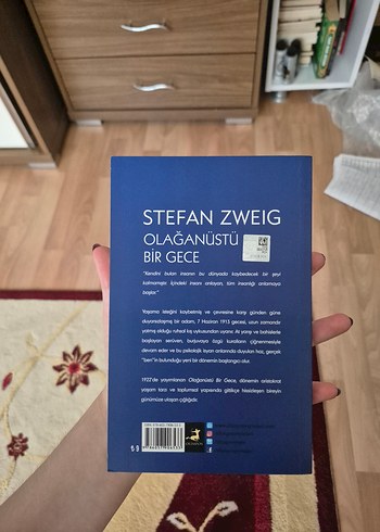 Olağanüstü Bir Gece - Stefan Zweig - Görsel 2