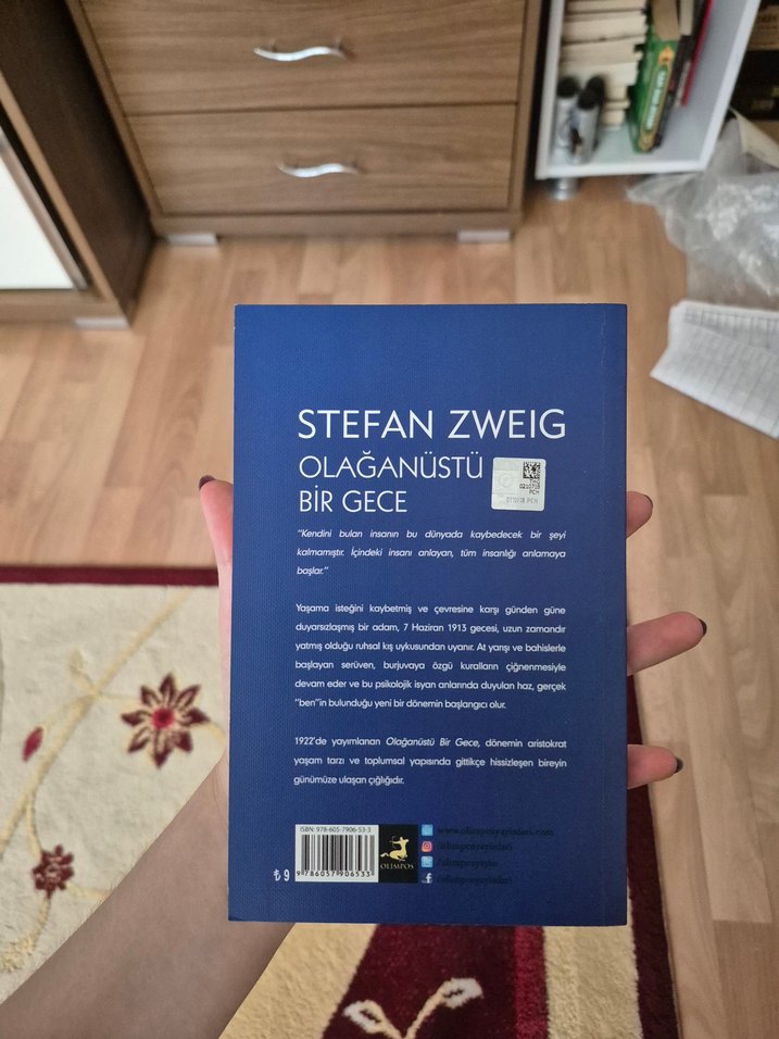 Olağanüstü Bir Gece - Stefan Zweig - Görsel 2