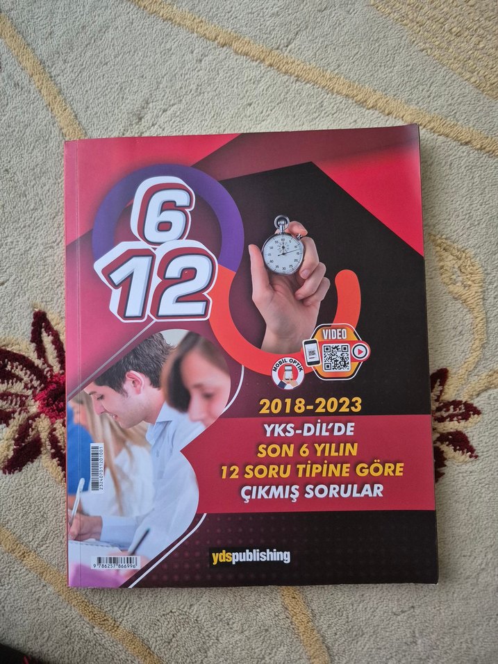 YDT (YKS-Dil) son 6 yıl çıkmış sorular (2018-2023) ydspublishing - Görsel 2