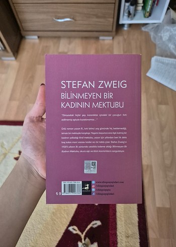 Bilinmeyen Bir Kadının Mektubu - Stefan Zweig - Görsel 2
