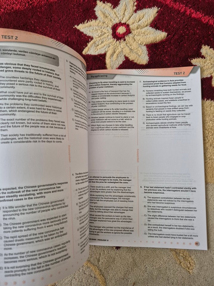 YDT question bank - ydspublishing - Görsel 3