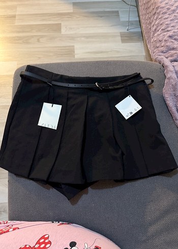 ZARA ETİKETLİ SORT ETEK