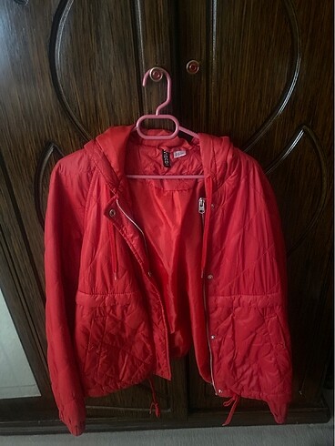 Kırmızı baharlık ceket