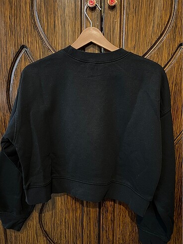 Zara Siyah sweat