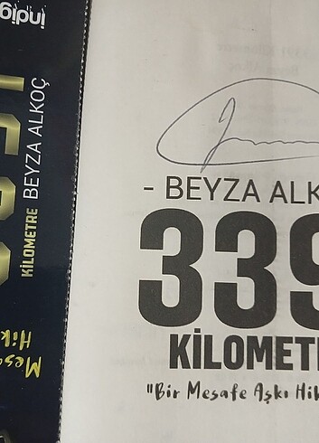 3391 km İmzalı kitap