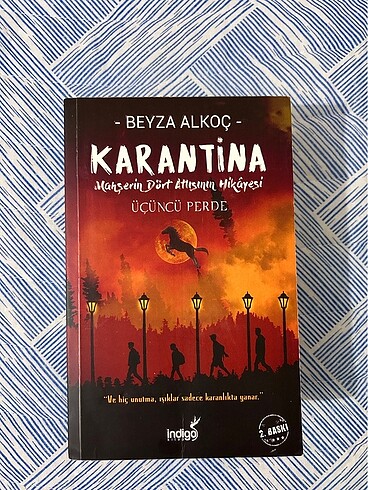  Beden Renk Okuma kitabı karantina serisi