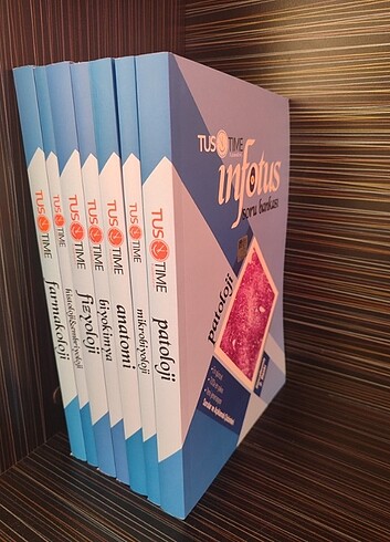 Tus time infotus soru kitapları temel bilimler