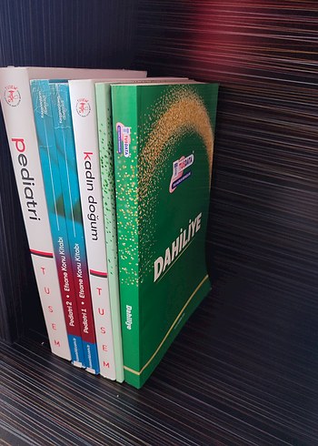 Pediatri ve Kadın Doğum TUS Hazırlık Kitapları