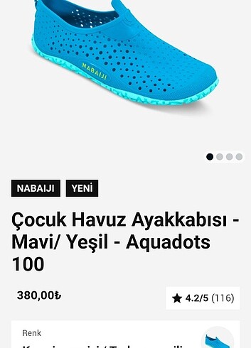 25 Beden DENİZ HAVUZ AYAKKABISI