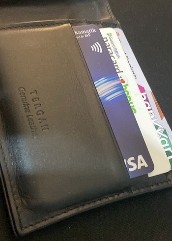 Tergan Marka Erkek Deri Cüzdan - Görsel 5