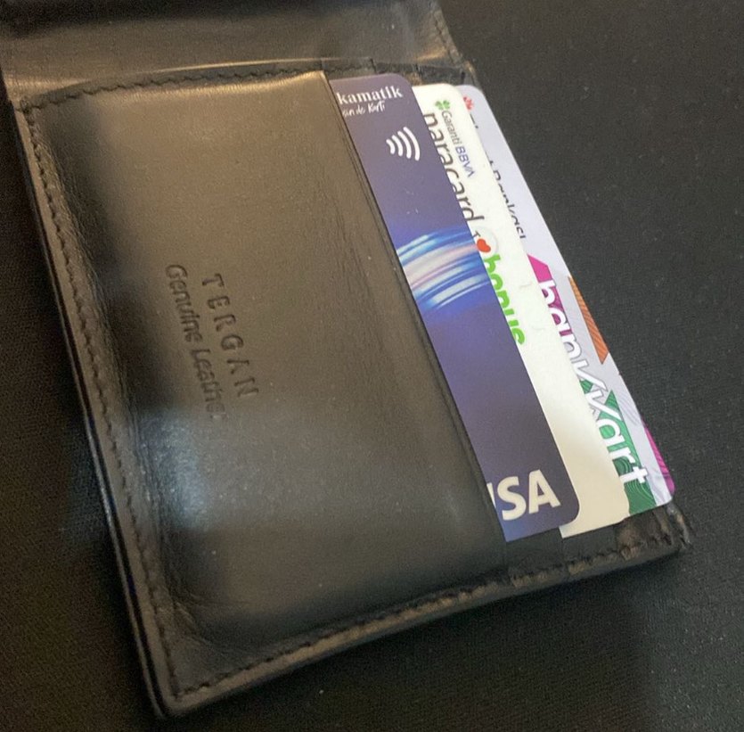 Tergan Marka Erkek Deri Cüzdan - Görsel 5