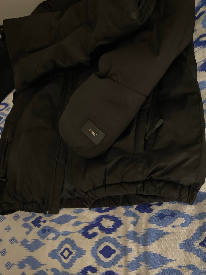 Orjinal Bershka Marka Mont Unisex - Görsel 4