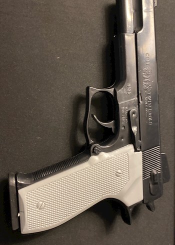 Gri Oyuncak Tabanca Boncuklu - Görsel 3