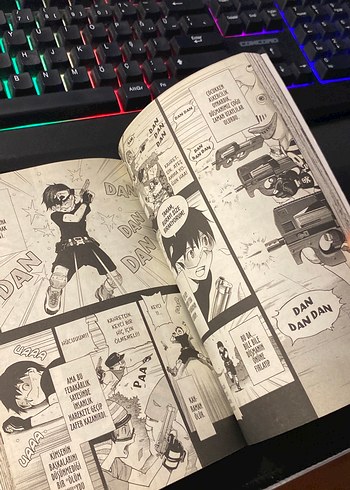 All You Need Is Kill 1 ve 2 - Çizimler Takeçi Oba - Görsel 2