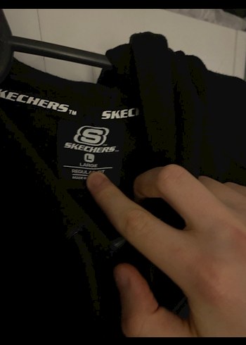 ORJİNAL SKECHERS ERKEK SWEATSHİRT - Görsel 4