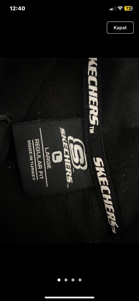 ORJİNAL SKECHERS ERKEK SWEATSHİRT - Görsel 3