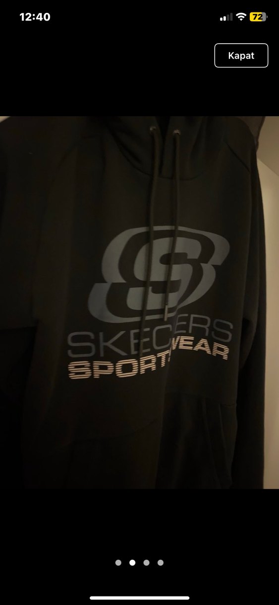 ORJİNAL SKECHERS ERKEK SWEATSHİRT - Görsel 2