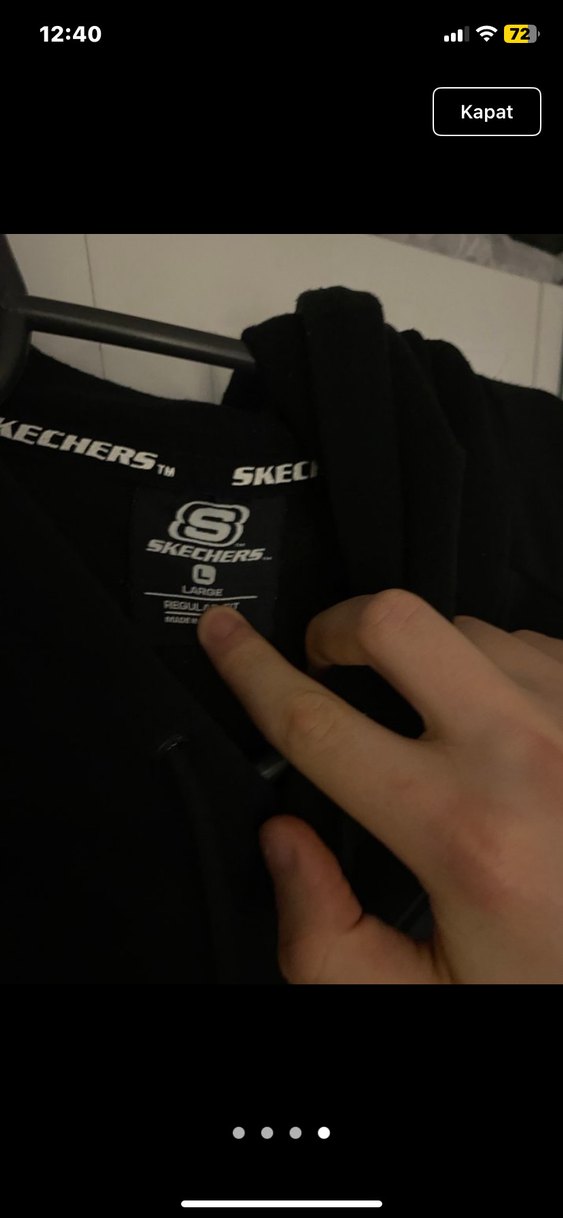 ORJİNAL SKECHERS ERKEK SWEATSHİRT - Görsel 4