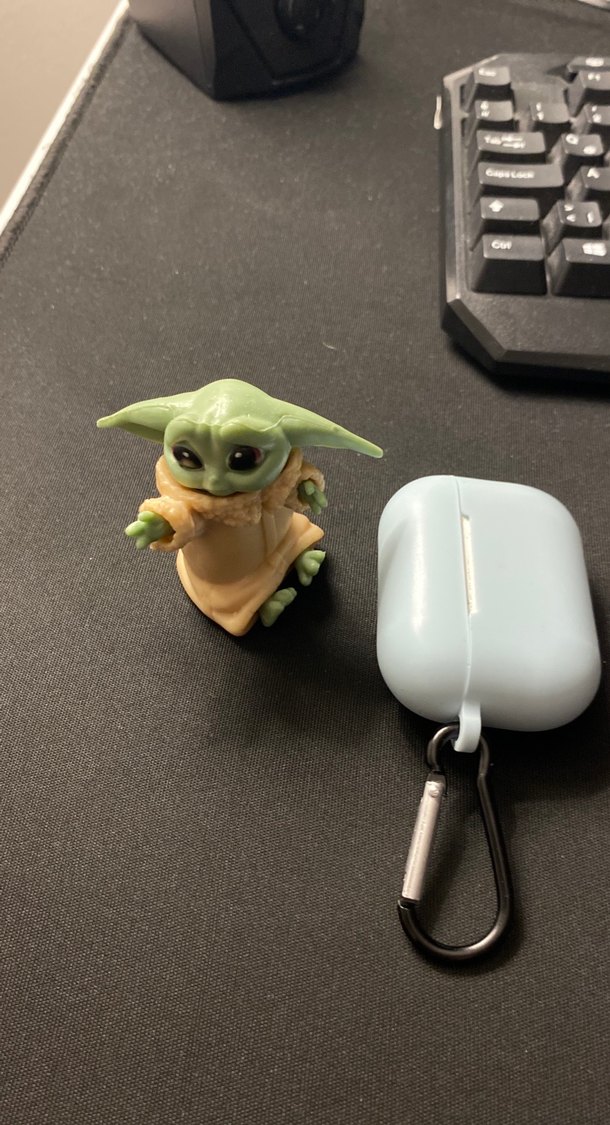 Bebek Yoda Figürü Star Wars - Görsel 2