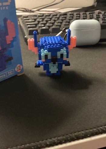 Mavi Lego Figür BRİCKS - Görsel 2