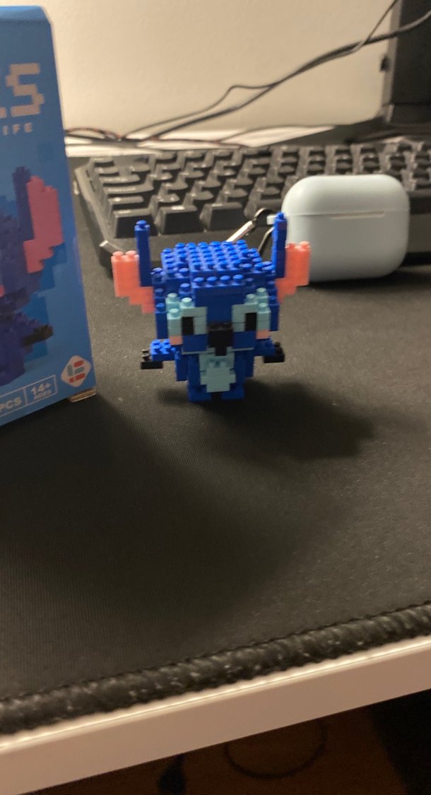 Mavi Lego Figür BRİCKS - Görsel 2