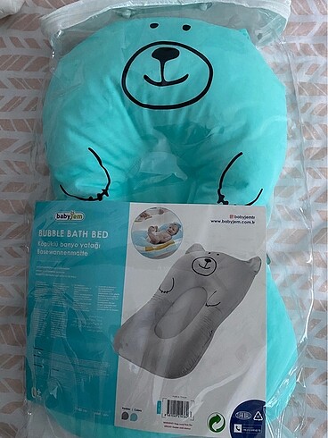 Beden Babyjem köpüklü banyo yatağı