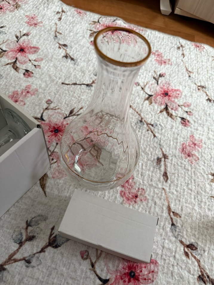 Paşabahçe Altın Detaylı 7 parça Kandilli meşrubat seti - Görsel 5