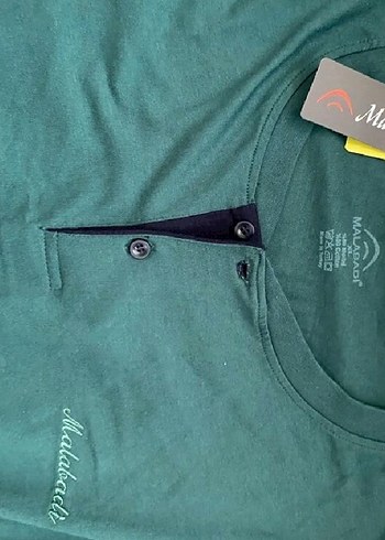 Malabadi marka Erkek Koyu Yeşil Uzun Kollu Pijama Takımı - Görsel 4