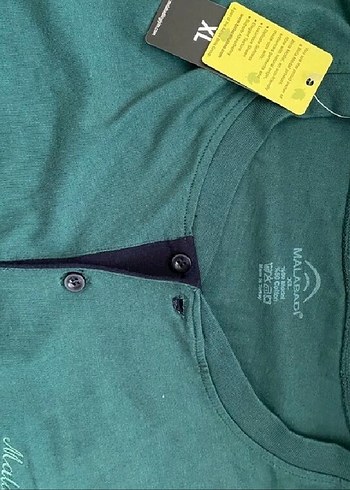 Malabadi marka Erkek Koyu Yeşil Uzun Kollu Pijama Takımı - Görsel 3