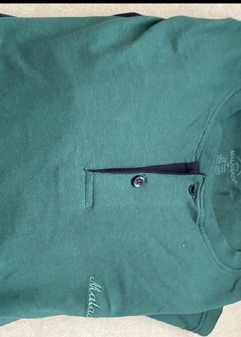 Malabadi marka Erkek Koyu Yeşil Uzun Kollu Pijama Takımı - Görsel 8