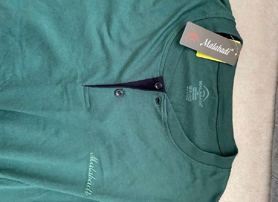 Malabadi marka Erkek Koyu Yeşil Uzun Kollu Pijama Takımı - Görsel 4