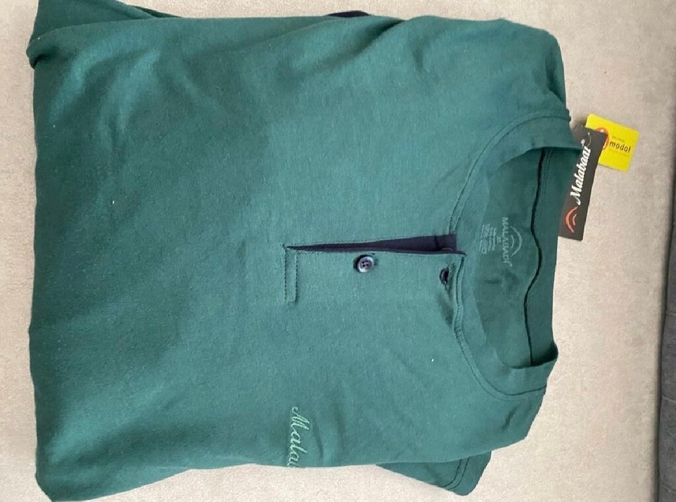 Malabadi marka Erkek Koyu Yeşil Uzun Kollu Pijama Takımı - Görsel 2