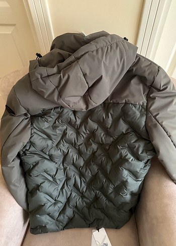 Kiğılı marka Kapüşonlu Kısa Erkek Mont - Görsel 5