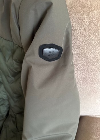 Kiğılı marka Kapüşonlu Kısa Erkek Mont - Görsel 2