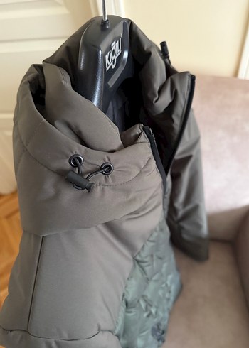 Kiğılı marka Kapüşonlu Kısa Erkek Mont - Görsel 7