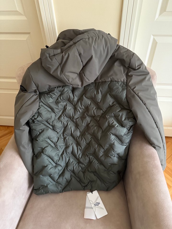 Kiğılı marka Kapüşonlu Kısa Erkek Mont - Görsel 4