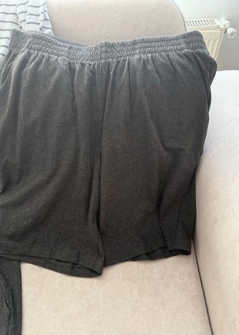 Erkek Gri Rahat Uzun Kollu 3 lü Pijama Takımı - Görsel 2