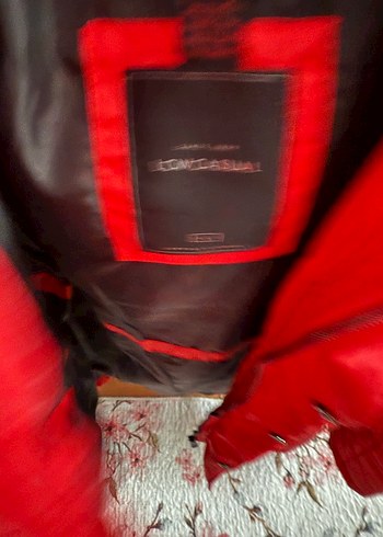 Kırmızı Kürklü Kışlık Mont LCW - Görsel 2