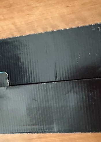 Mavi Kenarlı 6'lı Cam Bardak Seti - Görsel 2