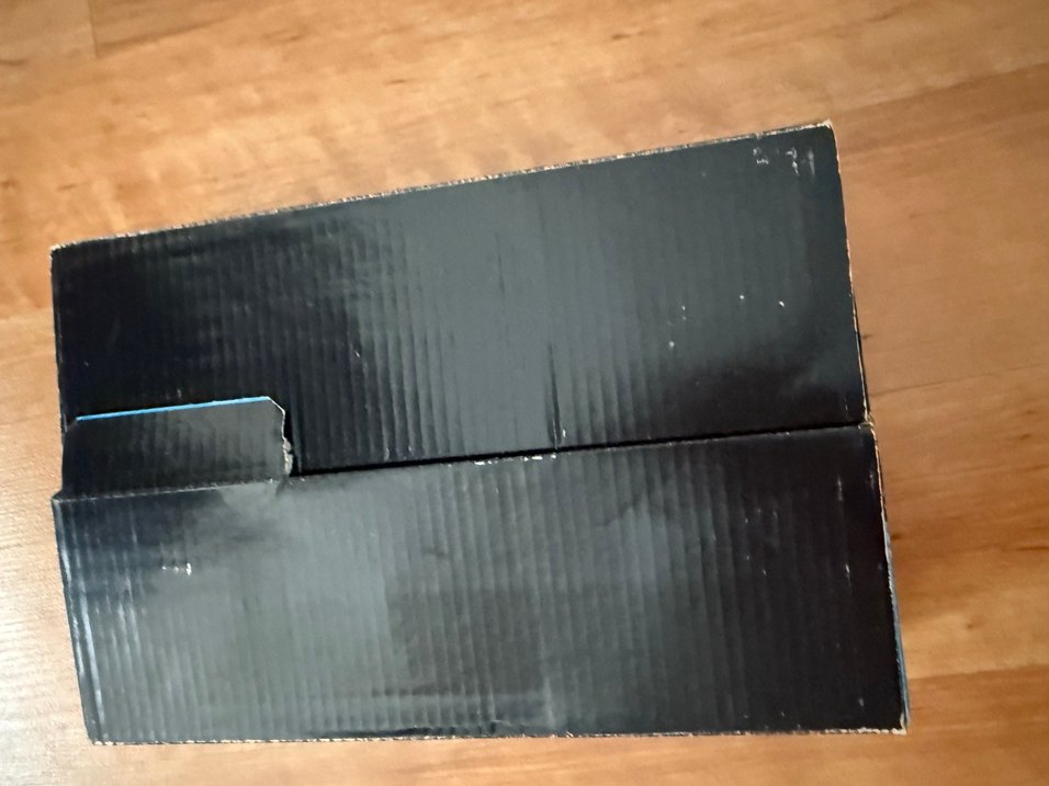 Mavi Kenarlı 6'lı Cam Bardak Seti - Görsel 2