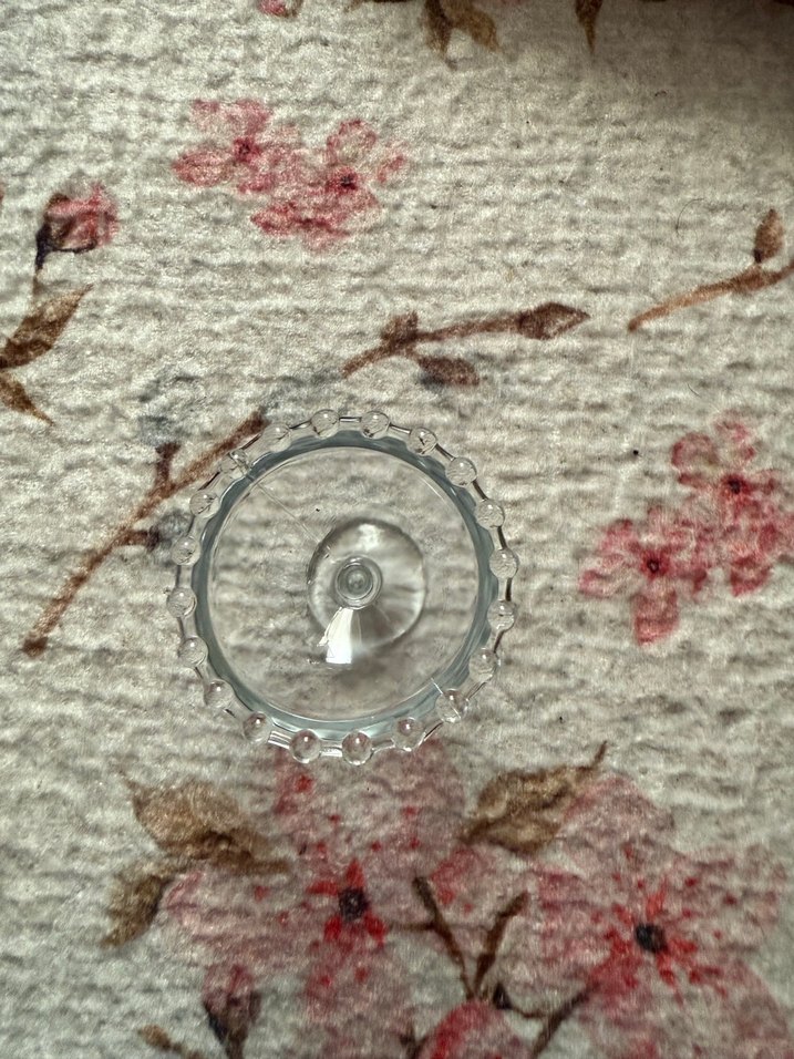 Mavi Kenarlı 6'lı Cam Bardak Seti - Görsel 4