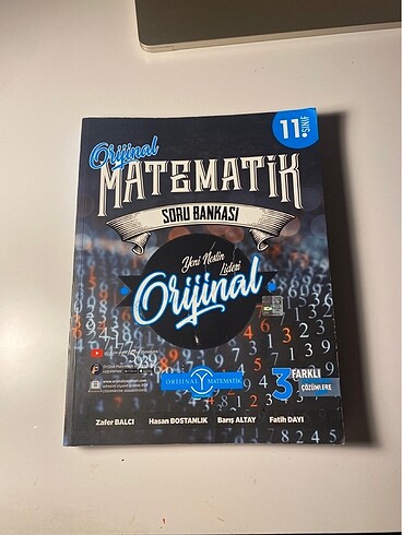 ORJINAL 11.SINIF SORU BANKASI MATEMATIK????????????
