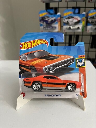 Hotwheels 71 Plymouth GTX