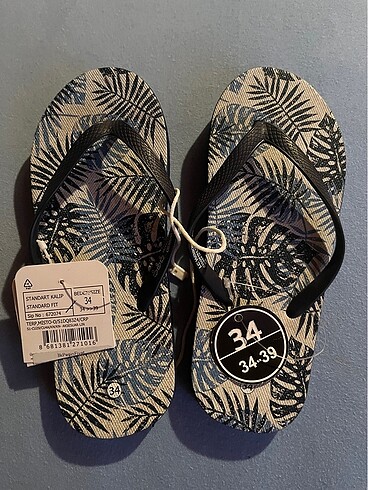 LC Waikiki erkek çocuk 34 numara parmak arası terlik