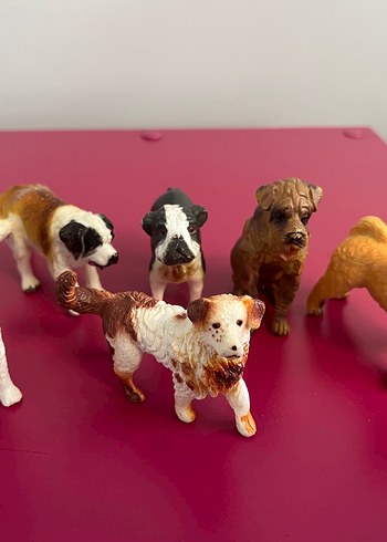 Köpek Figürleri Seti