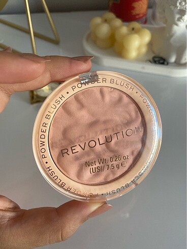 Beden Renk revolution powder blush allık