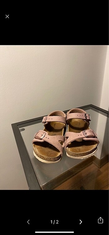 birkenstock bebek sandalet