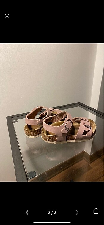 Birkenstock birkenstock bebek sandalet