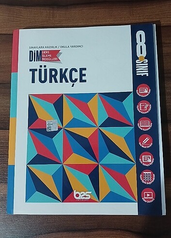 8. Sınıf Türkçe ders işleme modülü