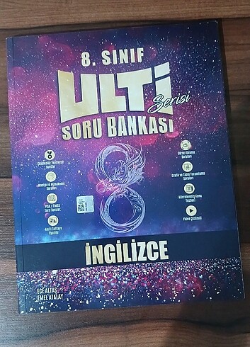 8. Sınıf ingilizce soru bankası